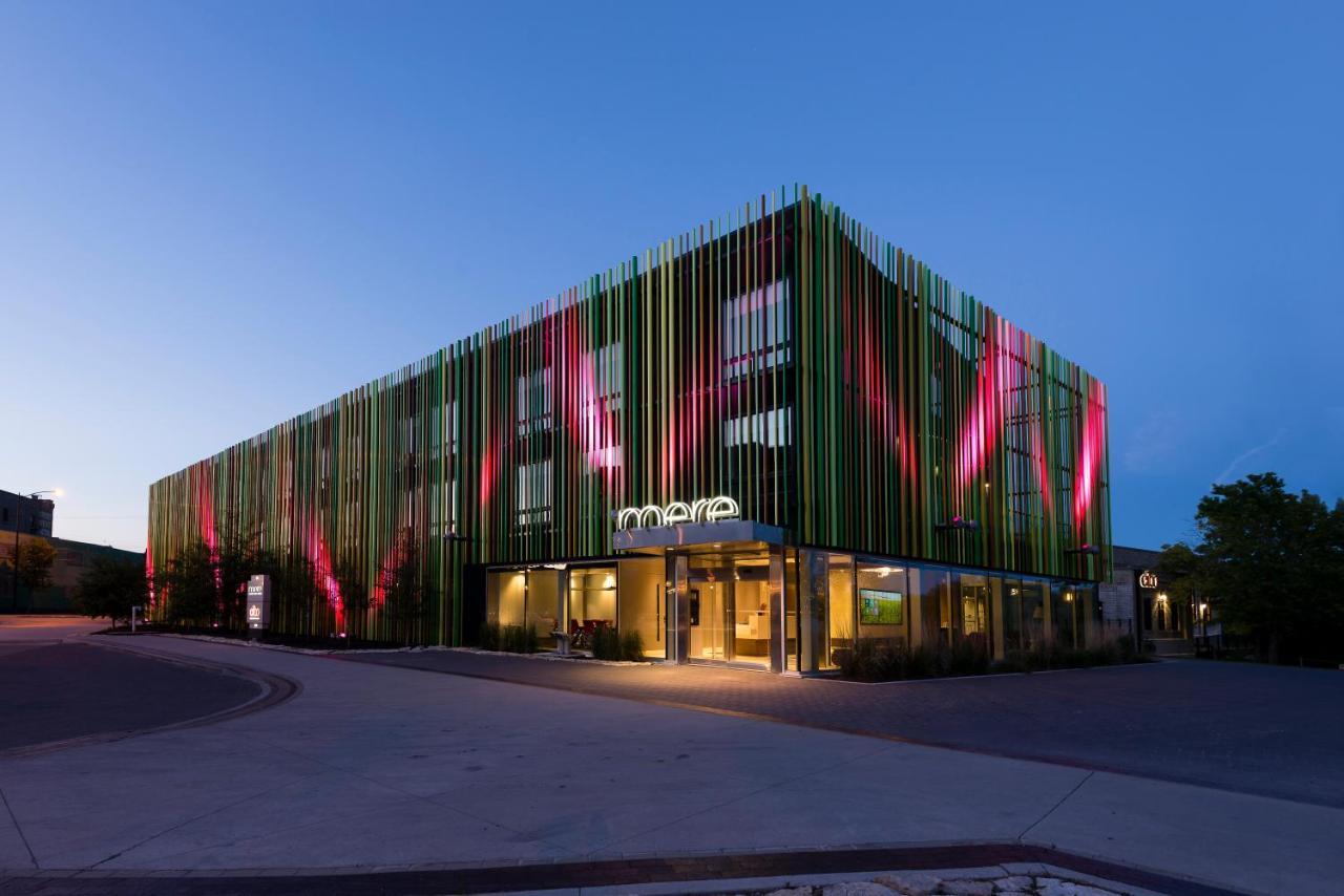 Mere Hotel Winnipeg Exterior foto