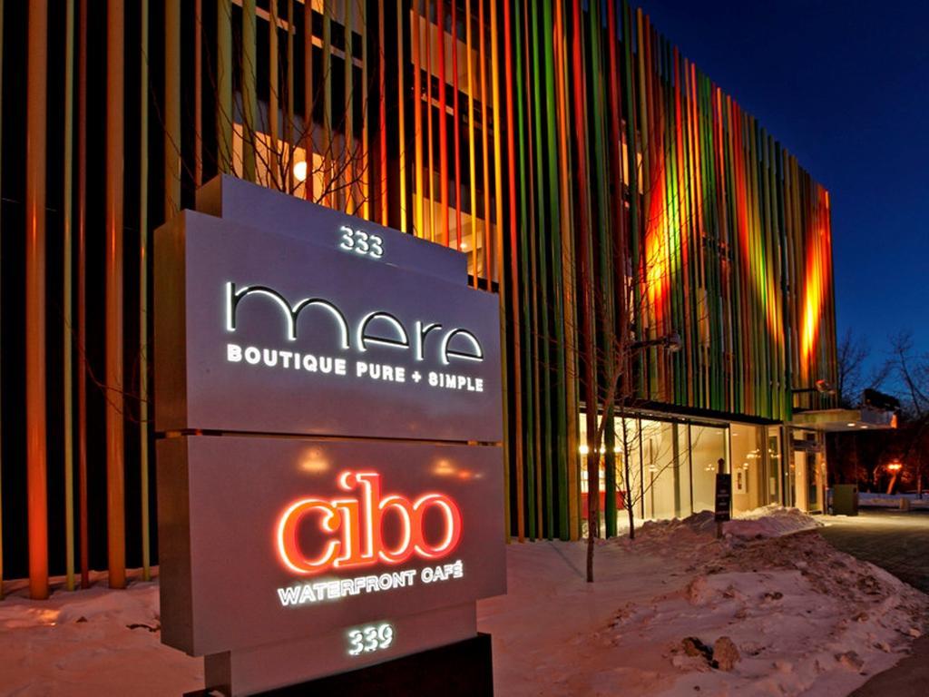 Mere Hotel Winnipeg Exterior foto