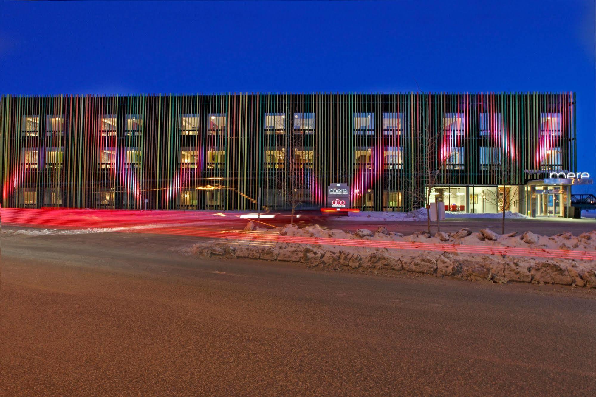 Mere Hotel Winnipeg Exterior foto