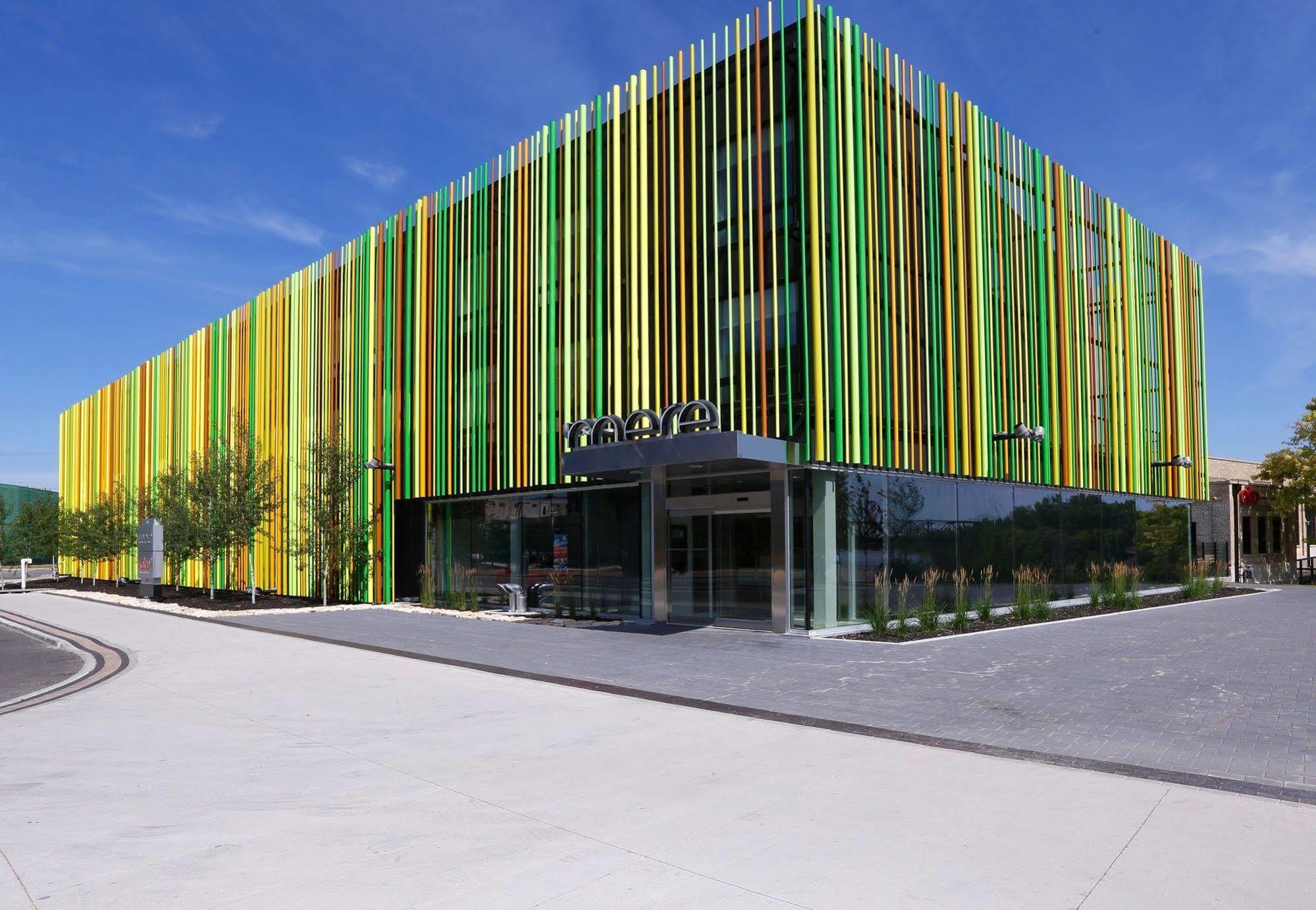 Mere Hotel Winnipeg Exterior foto